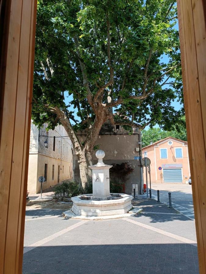 Dans Maison De Maitre, Appartement Independant. Montfrin Bagian luar foto